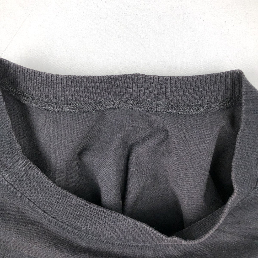 Diesel large print short-sleeved logo t-shirt, women's size XS. cotton black type Vintage Second Hand