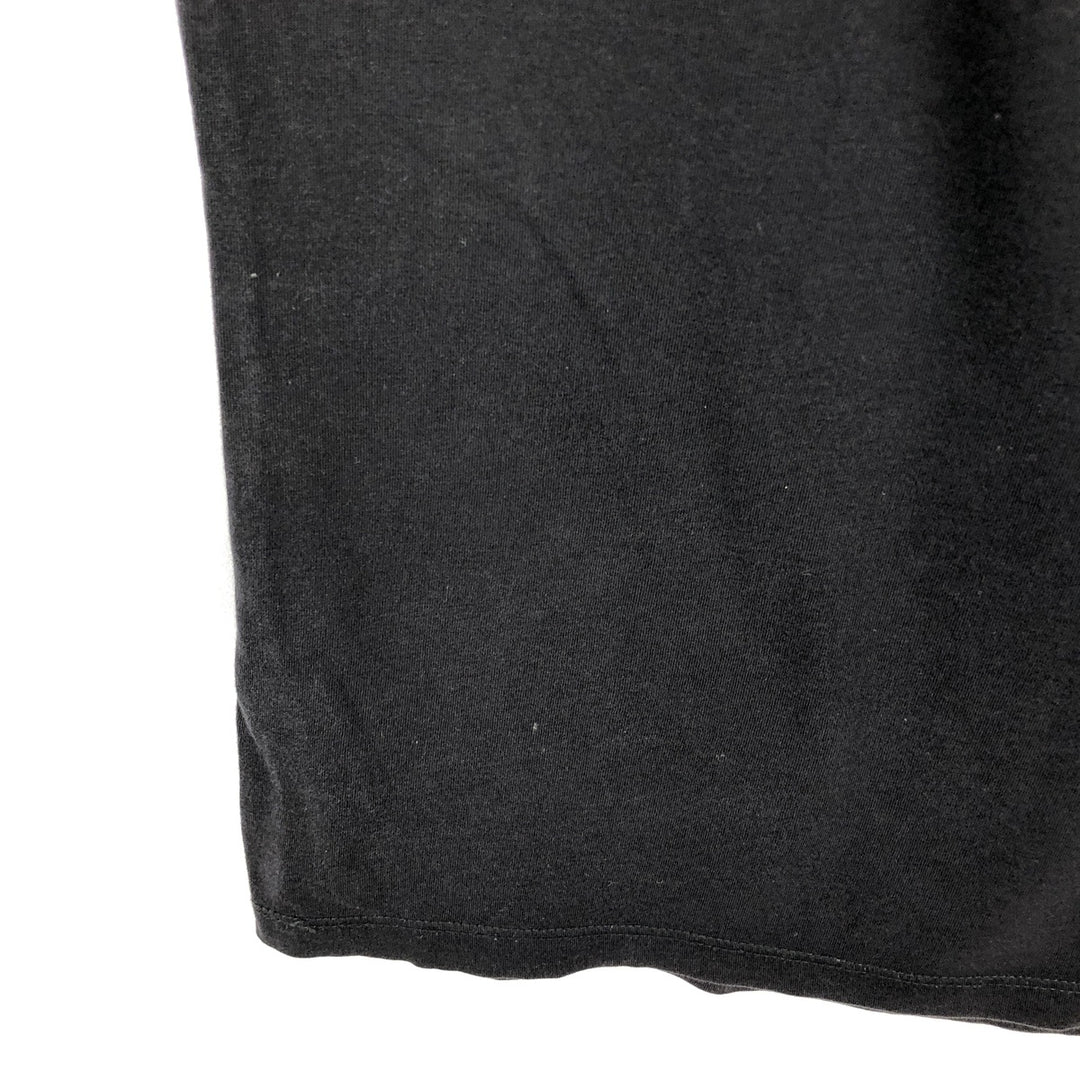 Diesel large print short-sleeved logo t-shirt, women's size XS. cotton black type Vintage Second Hand