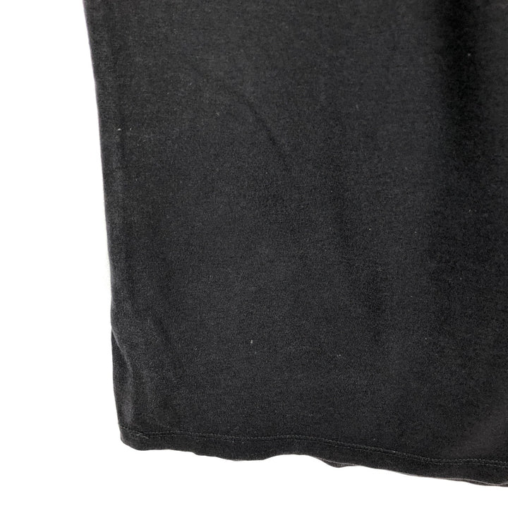 Diesel large print short-sleeved logo t-shirt, women's size XS. cotton black type Vintage Second Hand