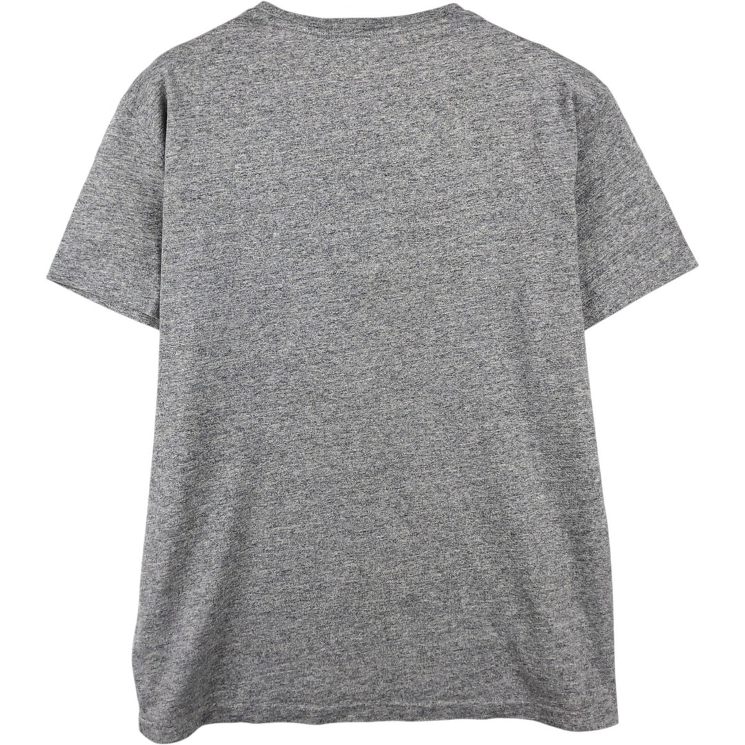 Ralph Lauren POLO RALPH LAUREN Short-Sleeve T-Shirt with One-Point Logo Pocket, Men's Size M (approx.) cotton gray type Vintage Second Hand