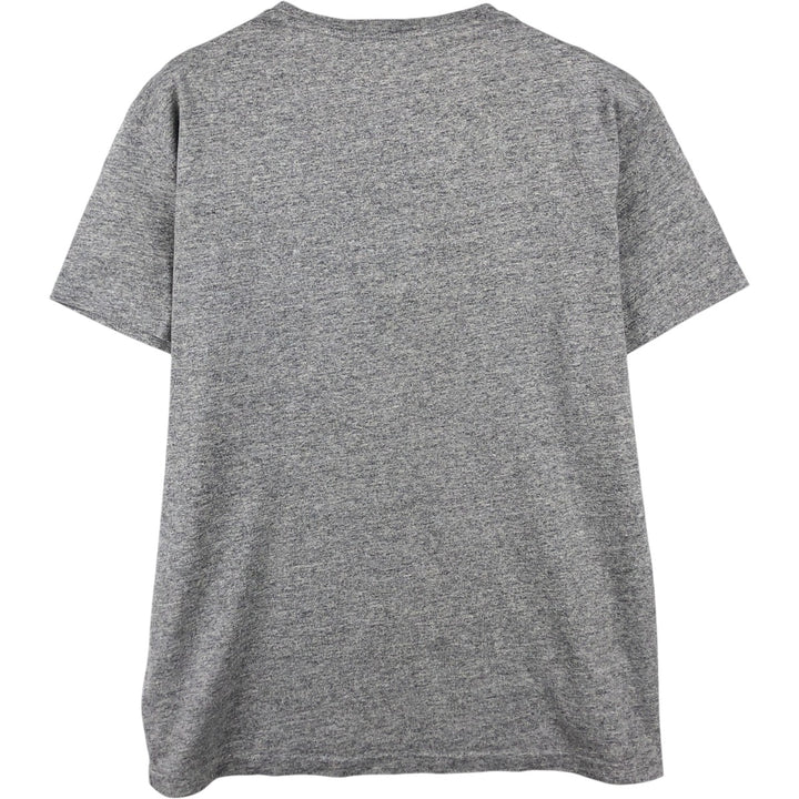 Ralph Lauren POLO RALPH LAUREN Short-Sleeve T-Shirt with One-Point Logo Pocket, Men's Size M (approx.) cotton gray type Vintage Second Hand