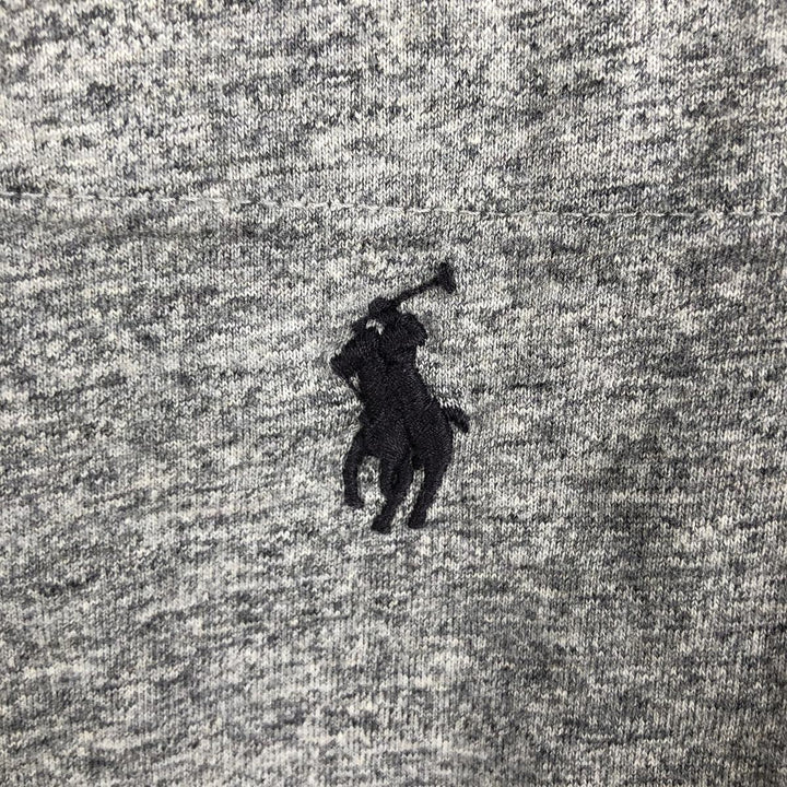 Ralph Lauren POLO RALPH LAUREN Short-Sleeve T-Shirt with One-Point Logo Pocket, Men's Size M (approx.) cotton gray type Vintage Second Hand
