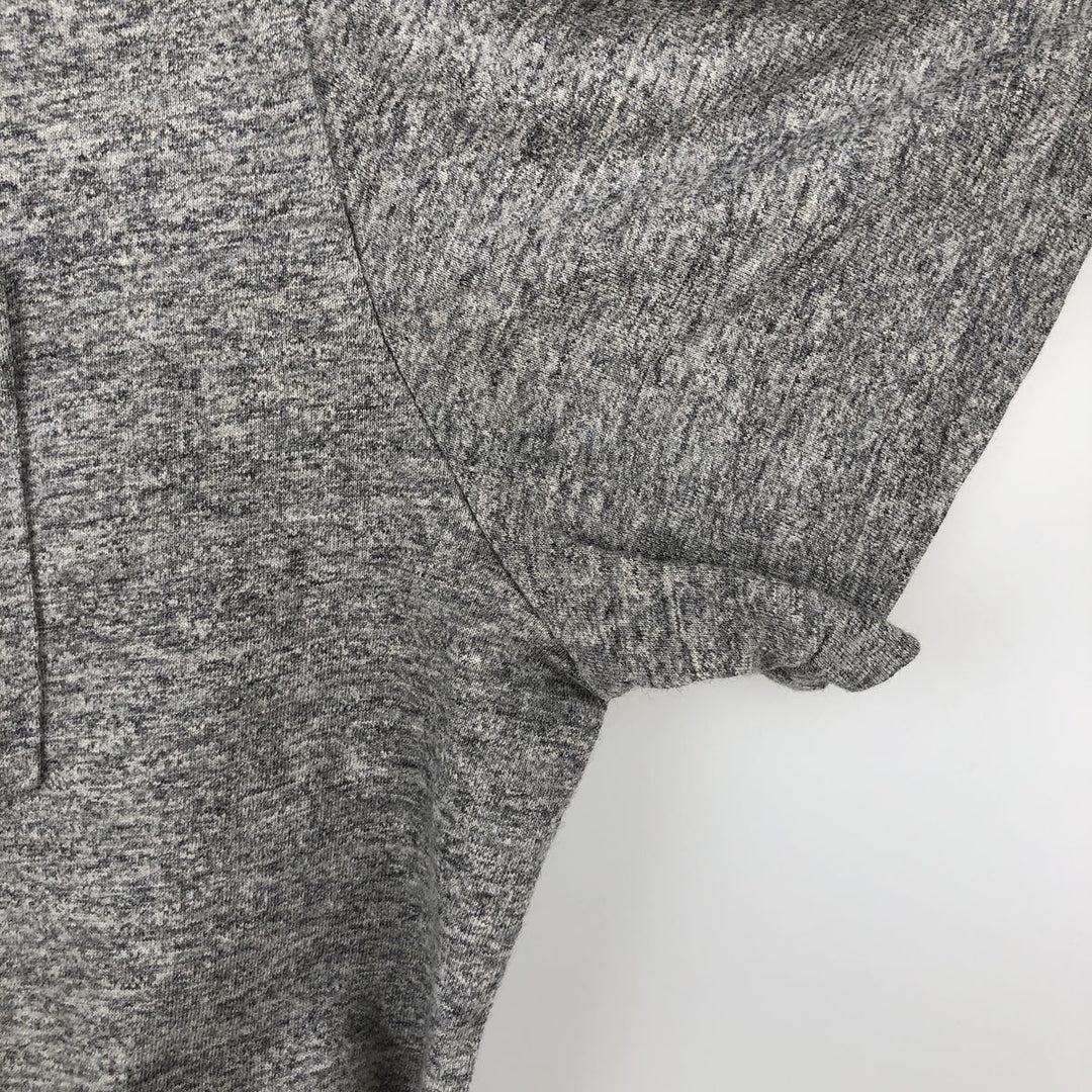Ralph Lauren POLO RALPH LAUREN Short-Sleeve T-Shirt with One-Point Logo Pocket, Men's Size M (approx.) cotton gray type Vintage Second Hand