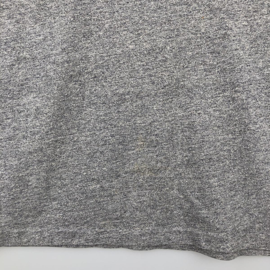 Ralph Lauren POLO RALPH LAUREN Short-Sleeve T-Shirt with One-Point Logo Pocket, Men's Size M (approx.) cotton gray type Vintage Second Hand