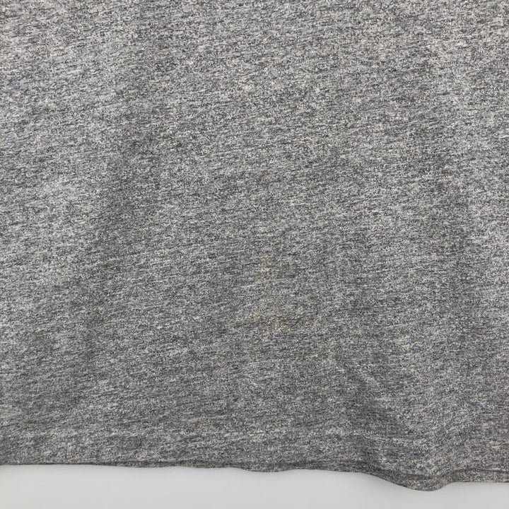 Ralph Lauren POLO RALPH LAUREN Short-Sleeve T-Shirt with One-Point Logo Pocket, Men's Size M (approx.) cotton gray type Vintage Second Hand