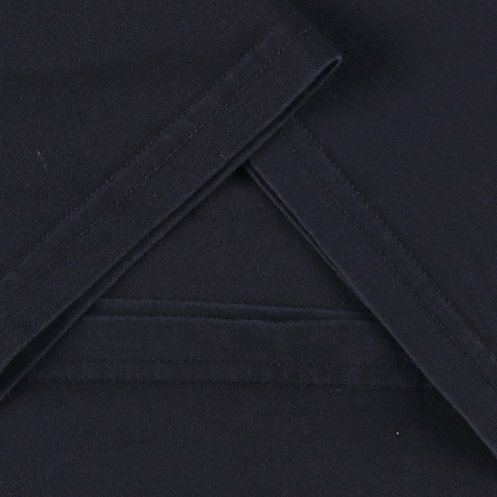 Ralph Lauren POLO RALPH LAUREN Short-Sleeve T-Shirt with One-Point Logo, Women's Size M (approx.) cotton black type Vintage Second Hand