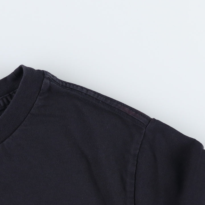 Ralph Lauren POLO RALPH LAUREN Short-Sleeve T-Shirt with One-Point Logo, Women's Size M (approx.) cotton black type Vintage Second Hand
