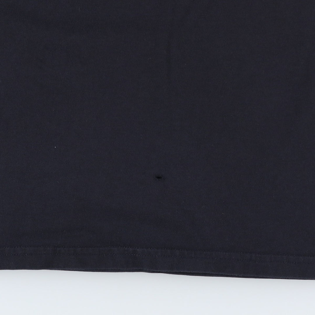 Ralph Lauren POLO RALPH LAUREN Short-Sleeve T-Shirt with One-Point Logo, Women's Size M (approx.) cotton black type Vintage Second Hand