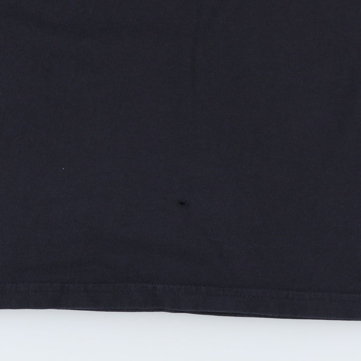 Ralph Lauren POLO RALPH LAUREN Short-Sleeve T-Shirt with One-Point Logo, Women's Size M (approx.) cotton black type Vintage Second Hand