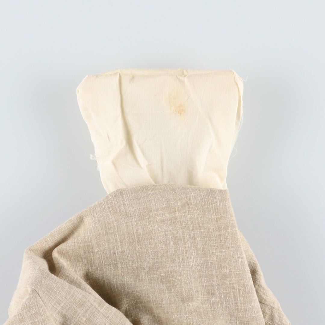 1990'S Arnold Palmer Two-Pleat Cotton x Polyester Slacks Pants, Men's Size W36 (approx.), Vintage polyester Beige type Vintage Second Hand