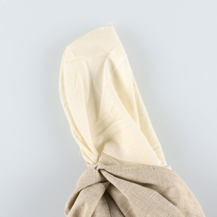 1990'S Arnold Palmer Two-Pleat Cotton x Polyester Slacks Pants, Men's Size W36 (approx.), Vintage polyester Beige type Vintage Second Hand