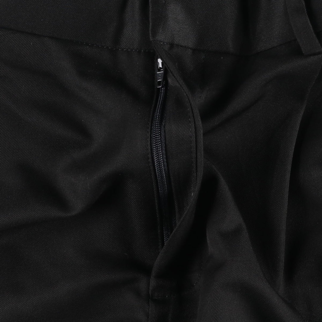 Dockers Two-pleat Slacks, Men's, Size W34 polyester black type Vintage Second Hand