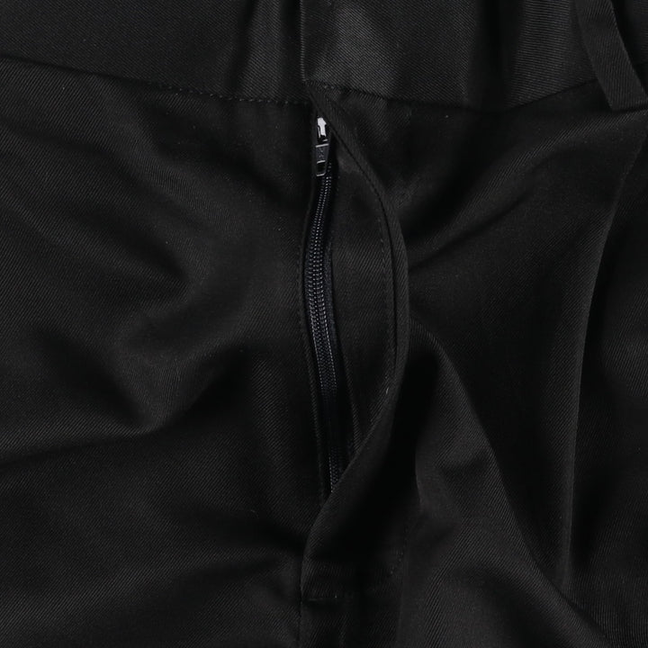 Dockers Two-pleat Slacks, Men's, Size W34 polyester black type Vintage Second Hand