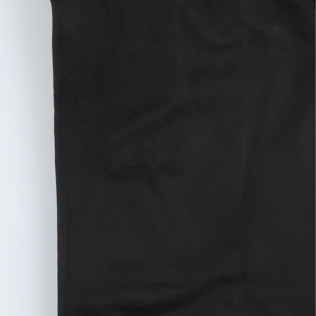 Dockers Two-pleat Slacks, Men's, Size W34 polyester black type Vintage Second Hand