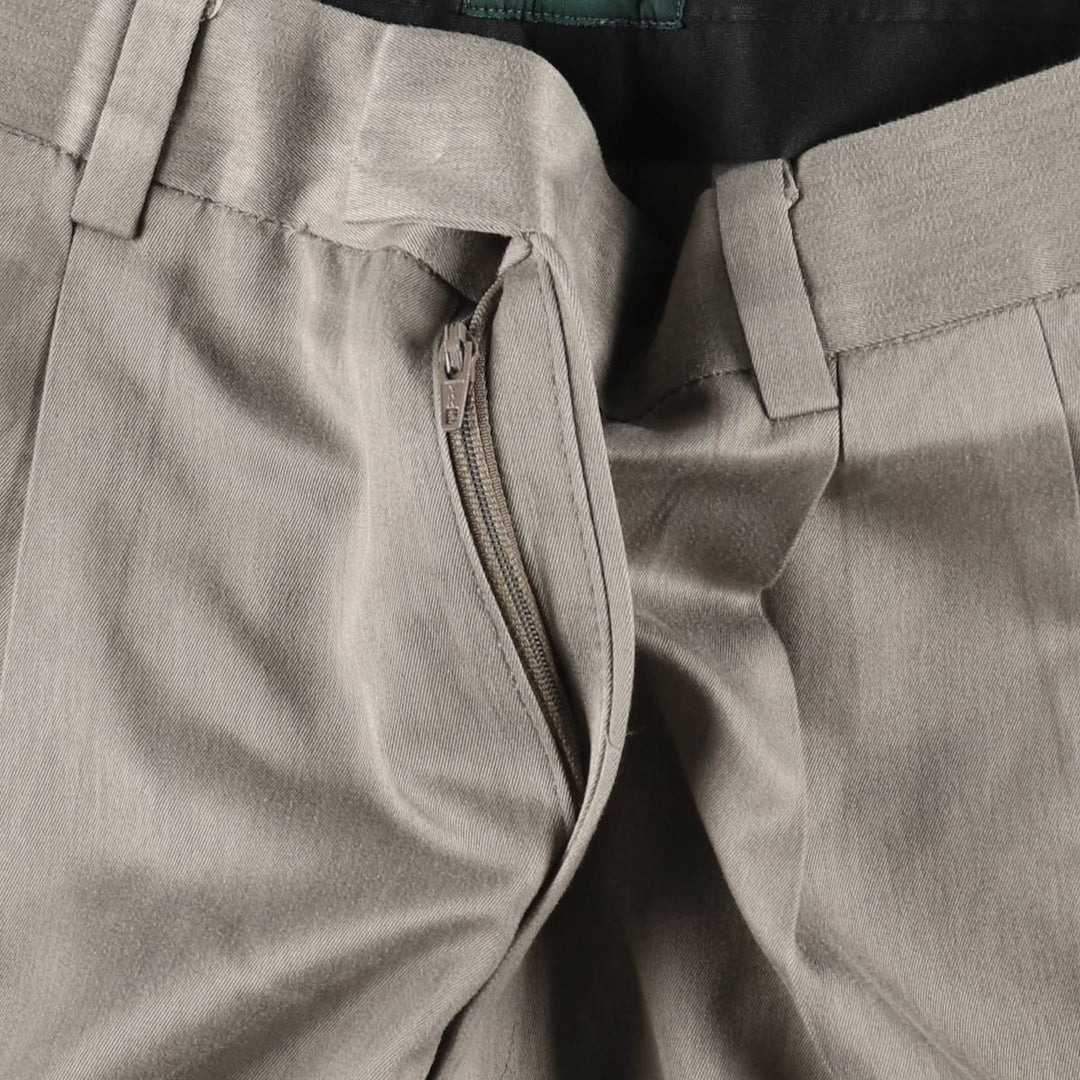 Dockers two-pleat slacks pants, men's size W36 (approx.) unclear Beige type Vintage Second Hand