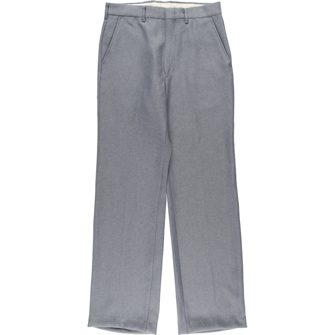 Men's slacks, made in USA, equivalent to size W30, vintage. unclear gray type Vintage Second Hand