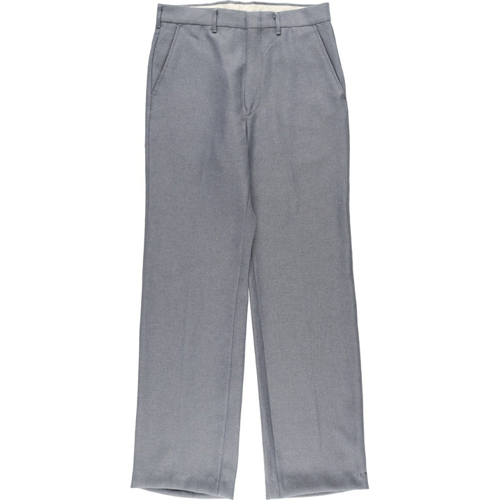 Men's slacks, made in USA, equivalent to size W30, vintage. unclear gray type Vintage Second Hand