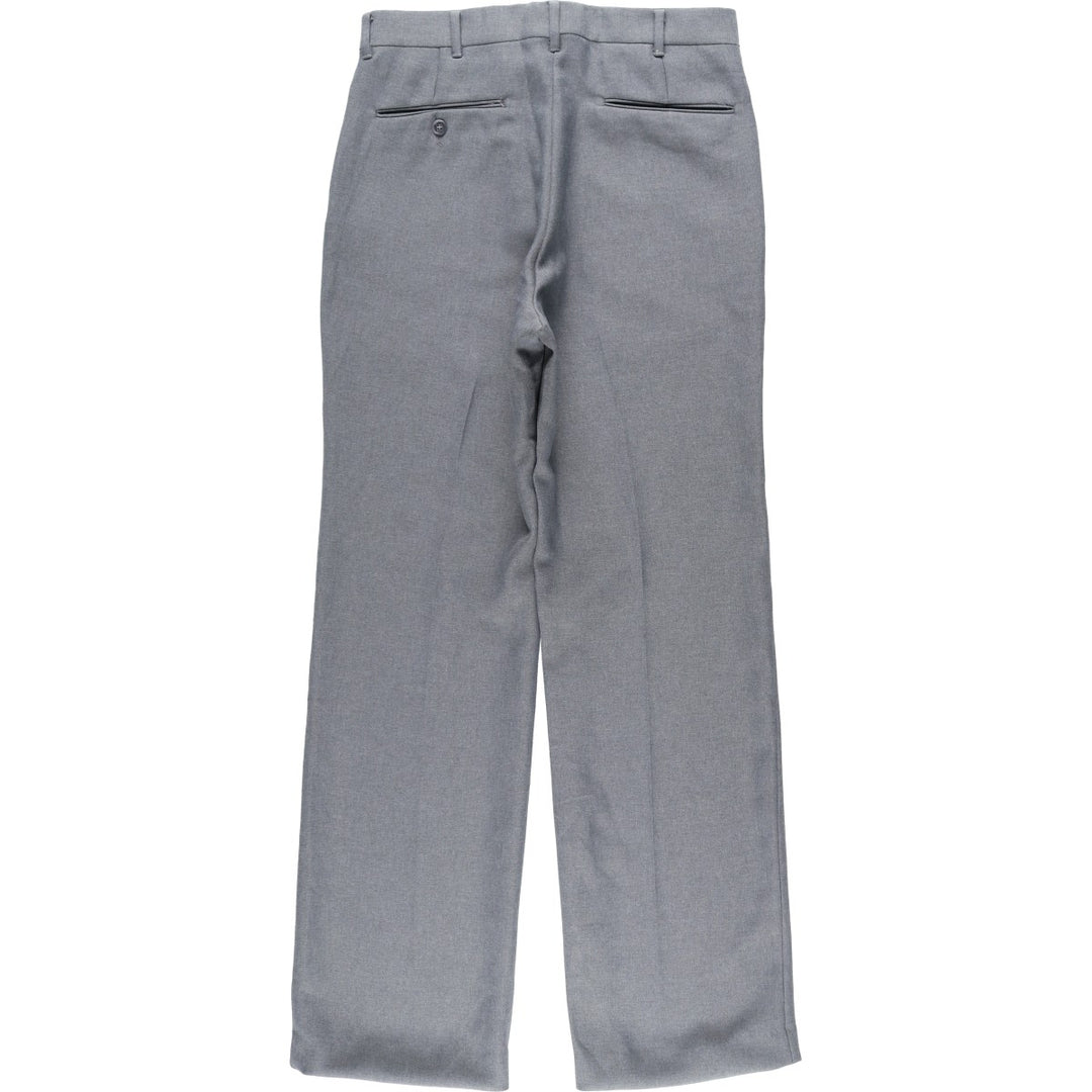 Men's slacks, made in USA, equivalent to size W30, vintage. unclear gray type Vintage Second Hand