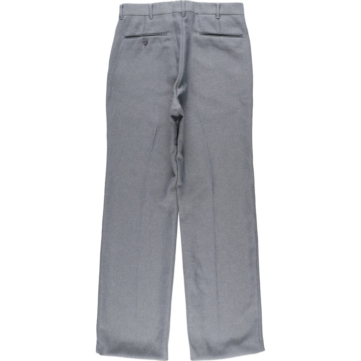Men's slacks, made in USA, equivalent to size W30, vintage. unclear gray type Vintage Second Hand