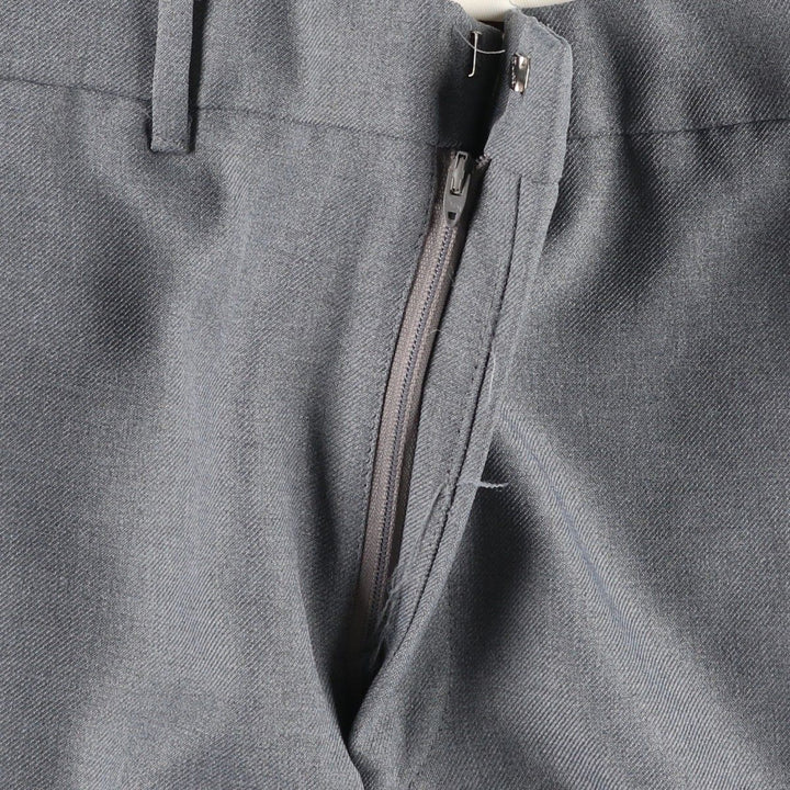 Men's slacks, made in USA, equivalent to size W30, vintage. unclear gray type Vintage Second Hand
