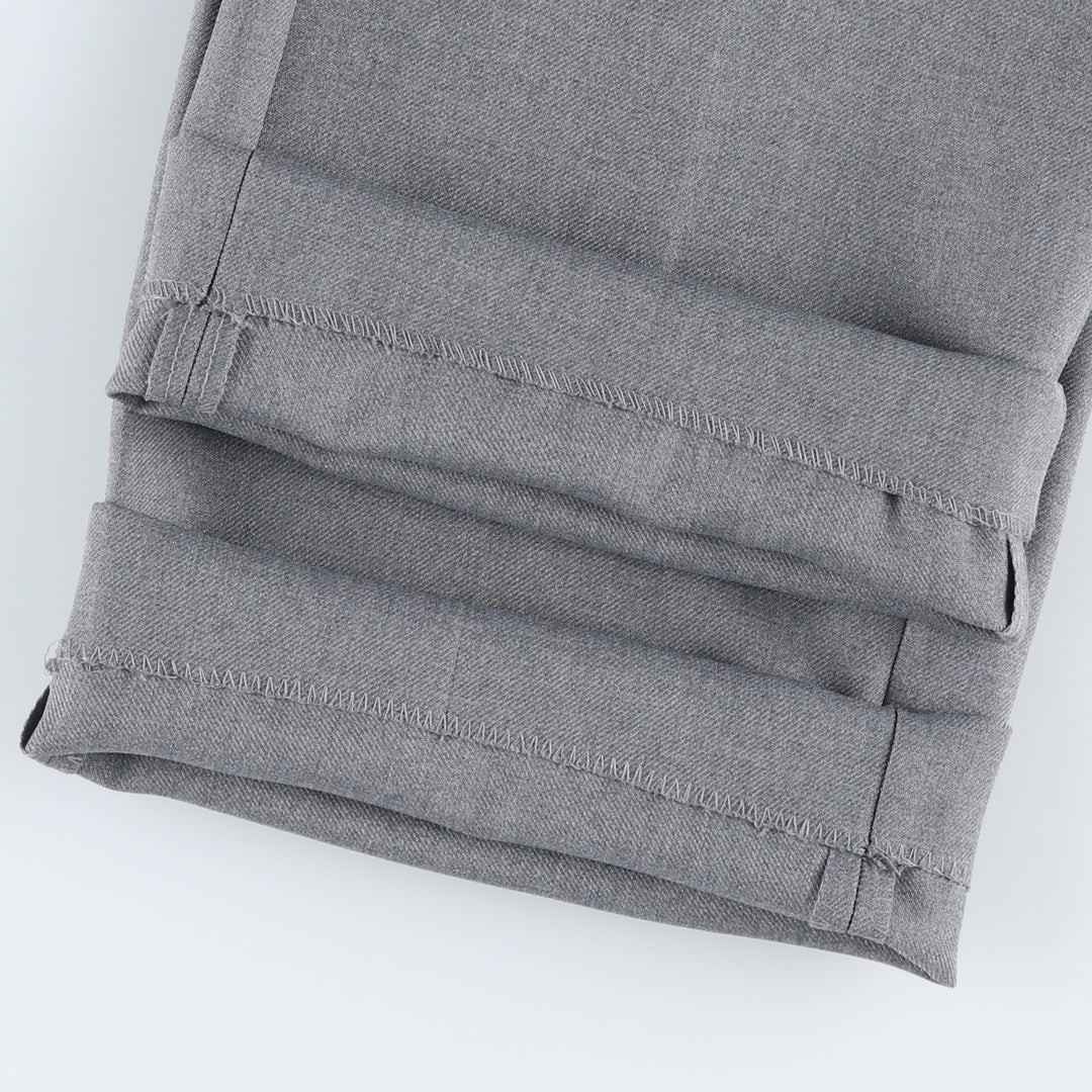 Men's slacks, made in USA, equivalent to size W30, vintage. unclear gray type Vintage Second Hand