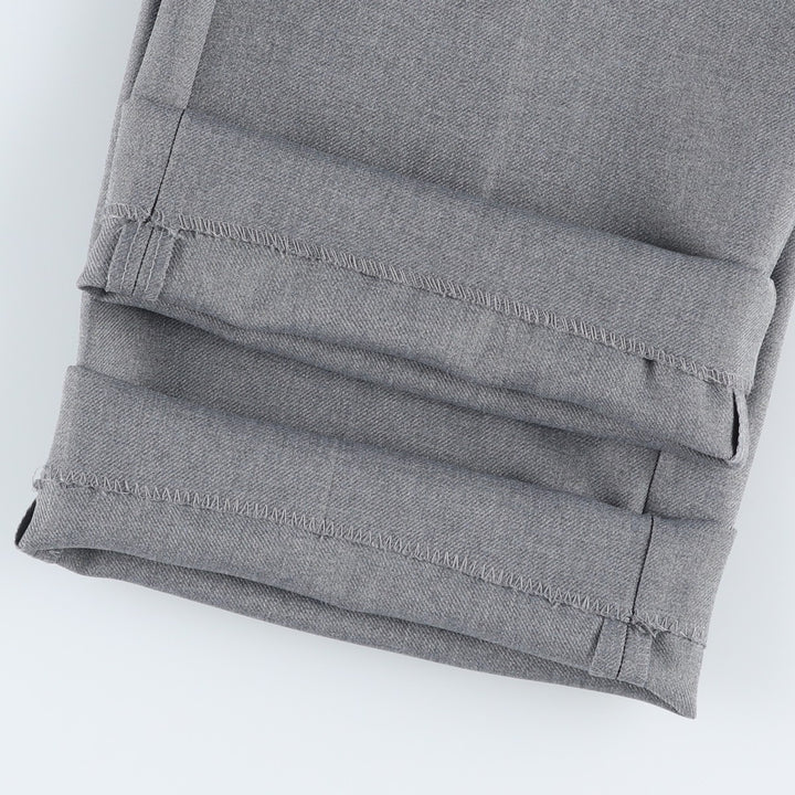 Men's slacks, made in USA, equivalent to size W30, vintage. unclear gray type Vintage Second Hand