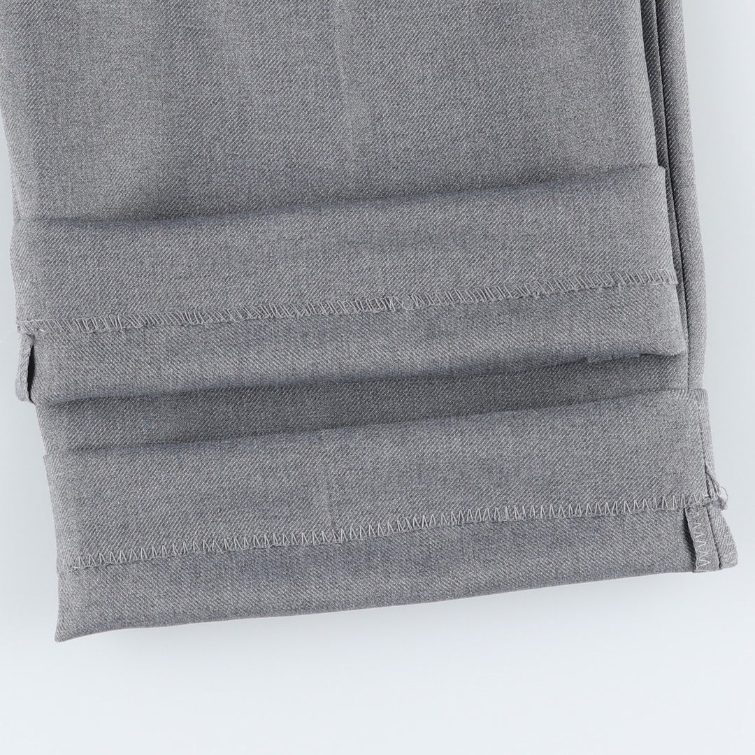 Men's slacks, made in USA, equivalent to size W30, vintage. unclear gray type Vintage Second Hand