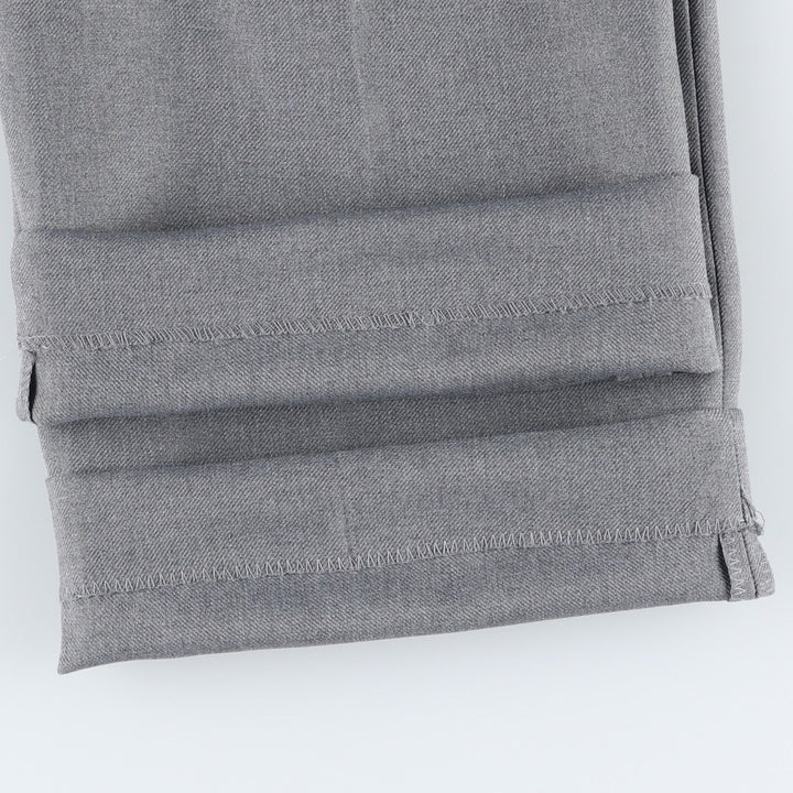 Men's slacks, made in USA, equivalent to size W30, vintage. unclear gray type Vintage Second Hand
