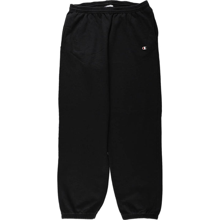 Champion ECO AUTHENTIC Sweatpants, Women's Size XL (approx.) cotton black type Vintage Second Hand