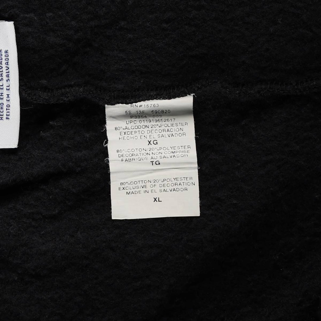 Champion ECO AUTHENTIC Sweatpants, Women's Size XL (approx.) cotton black type Vintage Second Hand