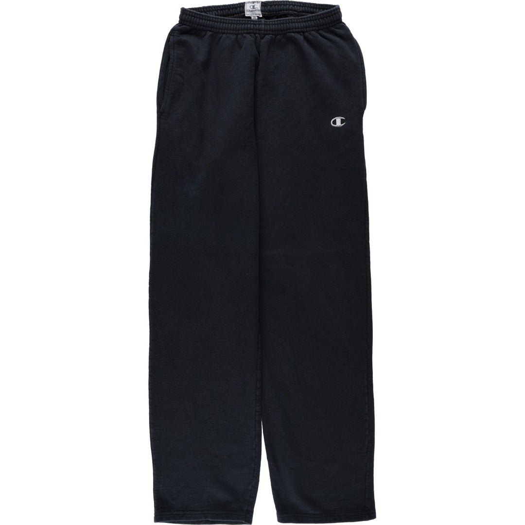 Champion sweatpants, women's size M (approx.) cotton black type Vintage Second Hand
