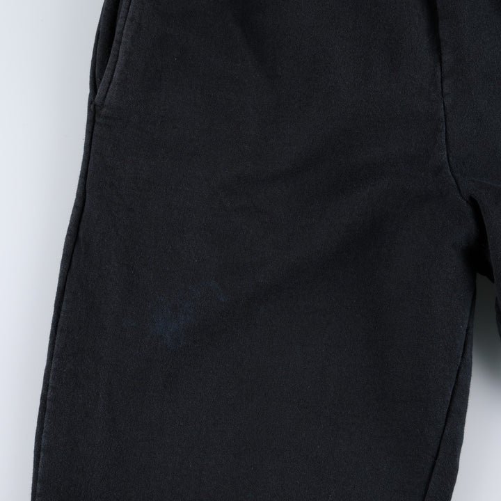 Champion sweatpants, women's size M (approx.) cotton black type Vintage Second Hand