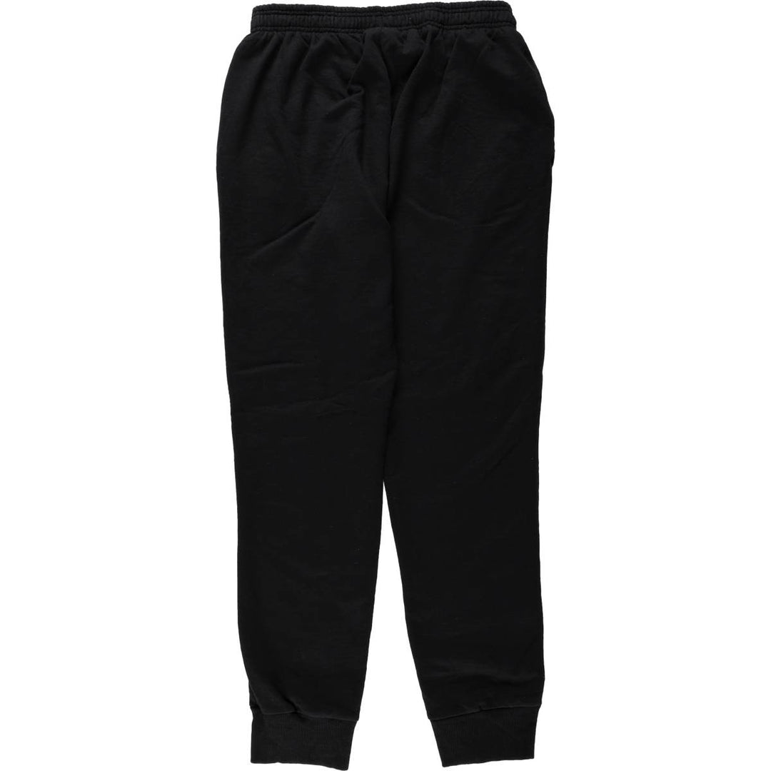 Champion Authentic Athletic Wear Sweatpants, Women's Size L (approx.) cotton black type Vintage Second Hand