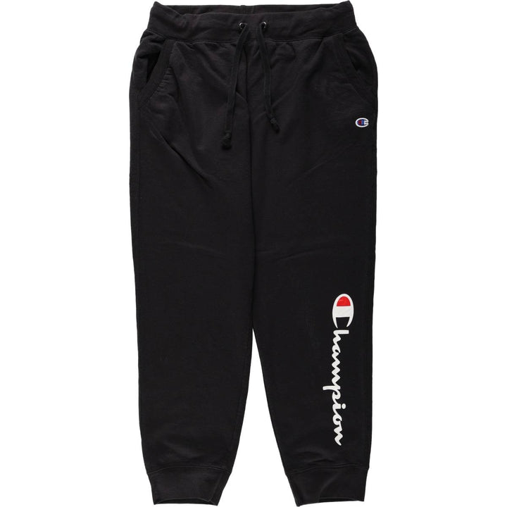 Champion Authentic Athletic Wear Sweatpants, Women's Size XL (equivalent) polyester black type Vintage Second Hand