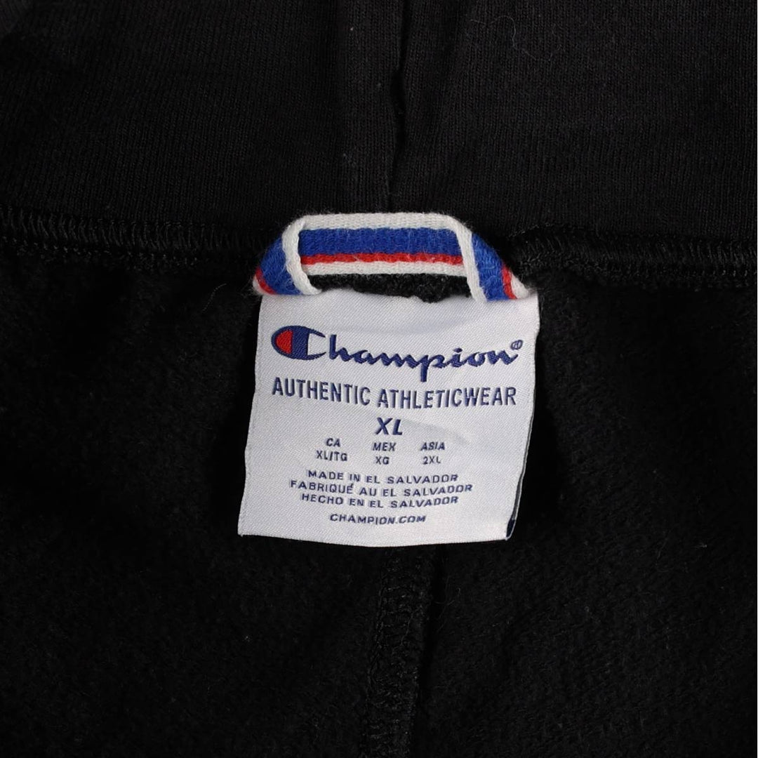 Champion Authentic Athletic Wear Sweatpants, Women's Size XL (equivalent) polyester black type Vintage Second Hand