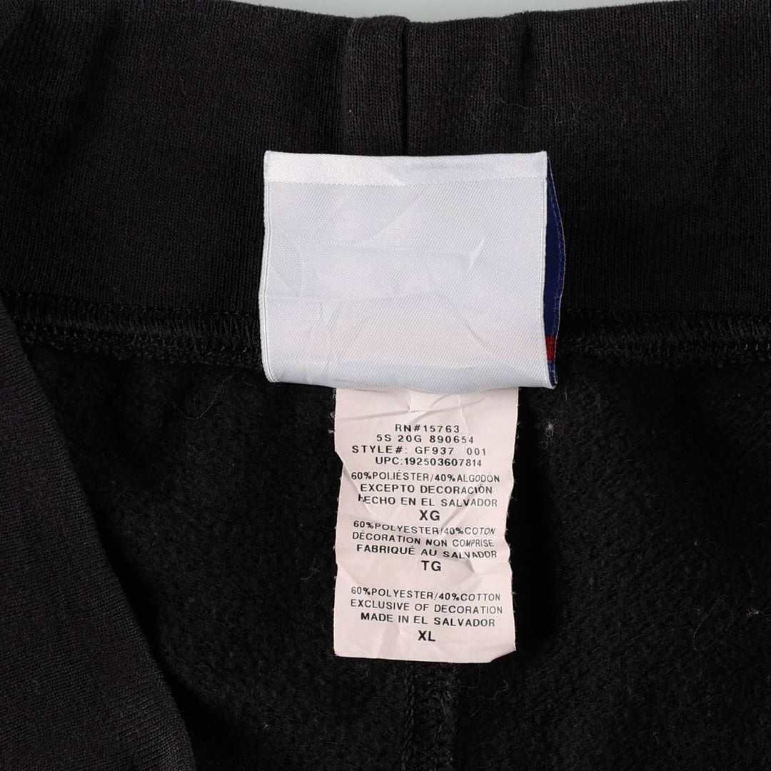 Champion Authentic Athletic Wear Sweatpants, Women's Size XL (equivalent) polyester black type Vintage Second Hand