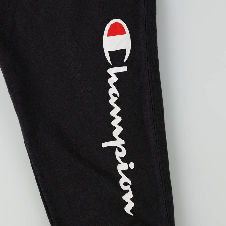 Champion Authentic Athletic Wear Sweatpants, Women's Size XL (equivalent) polyester black type Vintage Second Hand