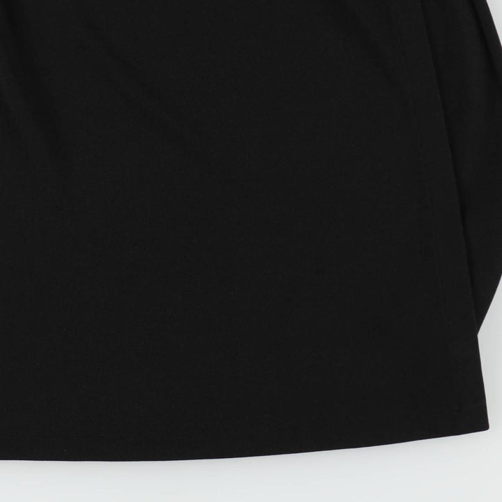 2000'S Banana Republic Rayon Flare Mini Wrap Skirt (Women's Size S) Rayon black type Vintage Second Hand