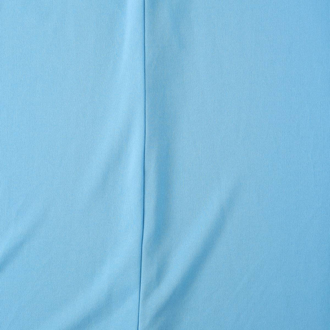 All-over print maxi sleeveless A-line dress, women's size S equivalent, vintage. unclear Blue type light blue Vintage Second Hand