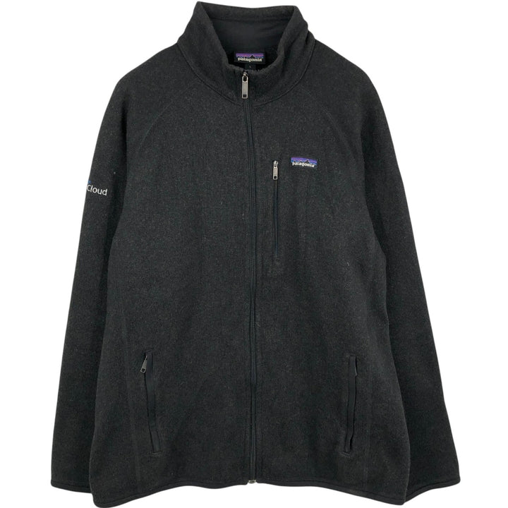 Patagonia Better Sweater Jacket 25527FA18 Fleece Jacket Men's Size L (approx.) polyester black type Vintage Second Hand