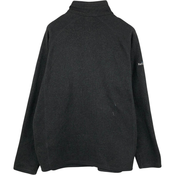 Patagonia Better Sweater Jacket 25527FA18 Fleece Jacket Men's Size L (approx.) polyester black type Vintage Second Hand
