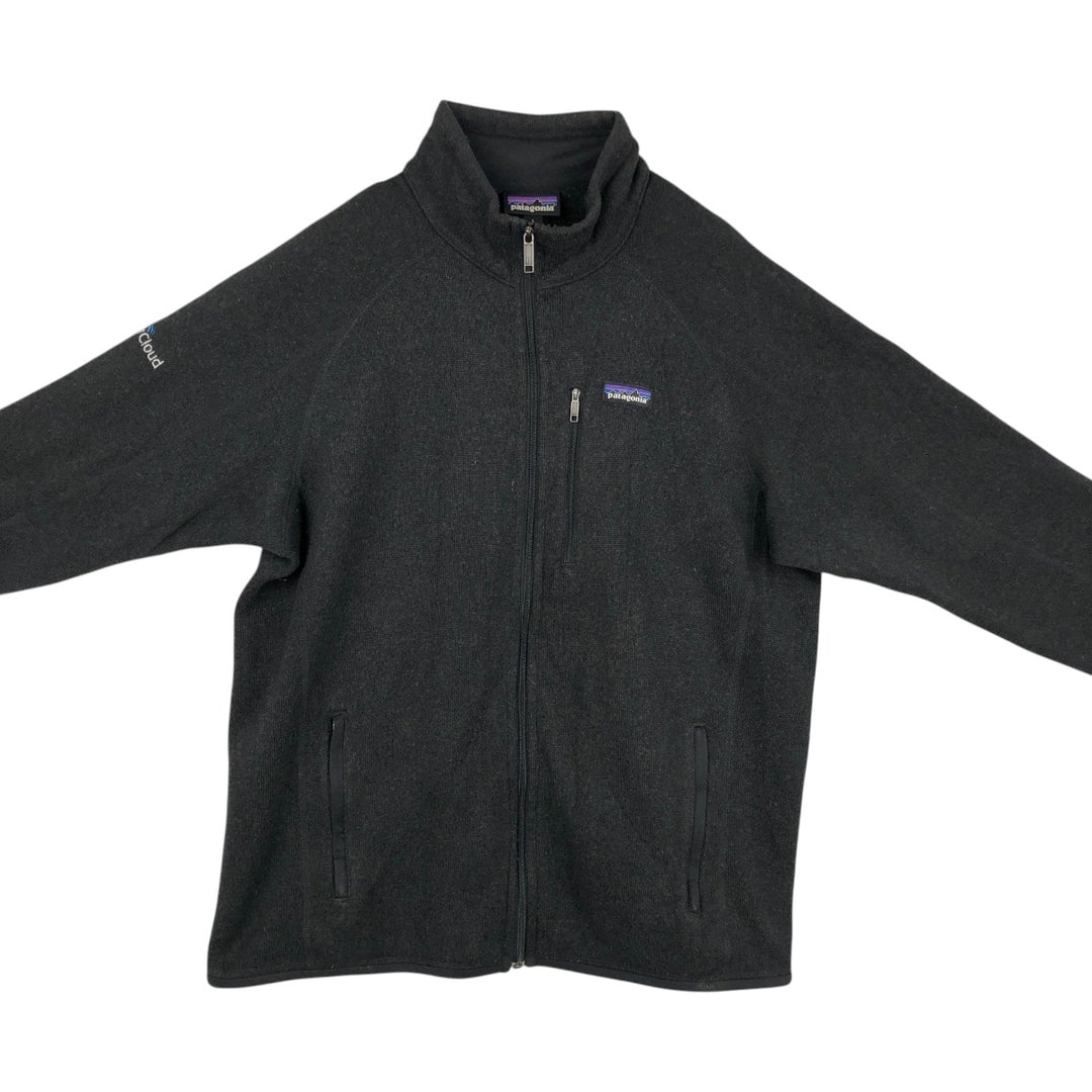 Patagonia Better Sweater Jacket 25527FA18 Fleece Jacket Men's Size L (approx.) polyester black type Vintage Second Hand