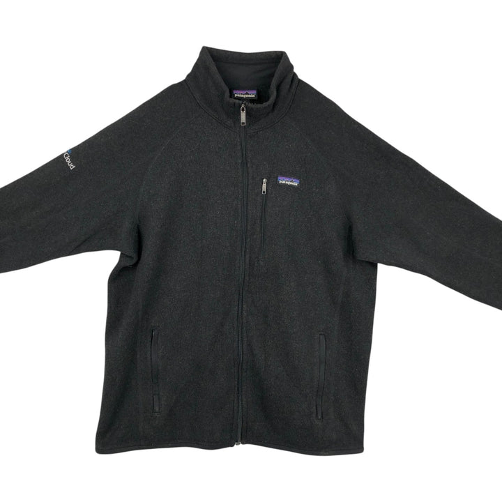 Patagonia Better Sweater Jacket 25527FA18 Fleece Jacket Men's Size L (approx.) polyester black type Vintage Second Hand