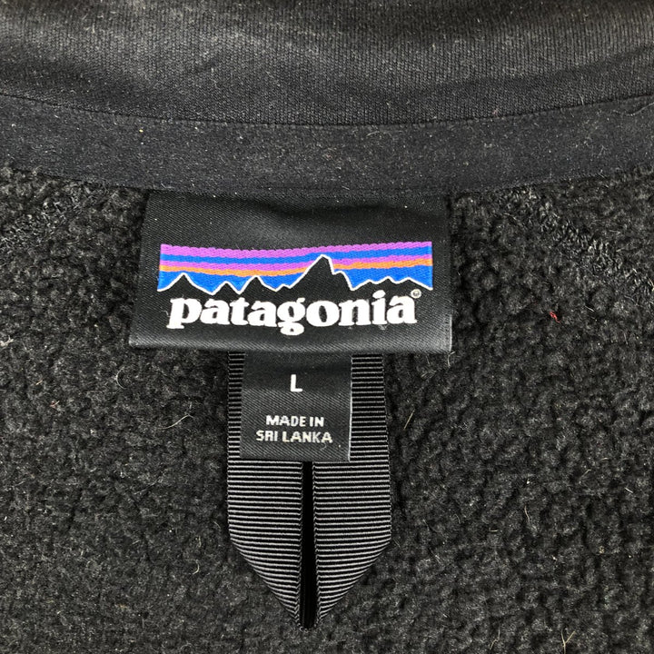 Patagonia Better Sweater Jacket 25527FA18 Fleece Jacket Men's Size L (approx.) polyester black type Vintage Second Hand