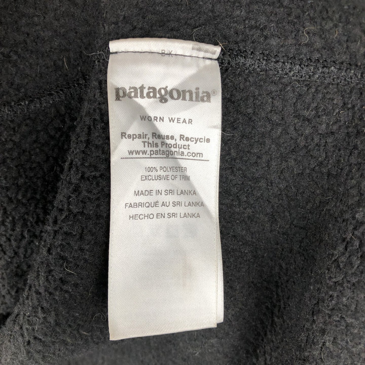 Patagonia Better Sweater Jacket 25527FA18 Fleece Jacket Men's Size L (approx.) polyester black type Vintage Second Hand
