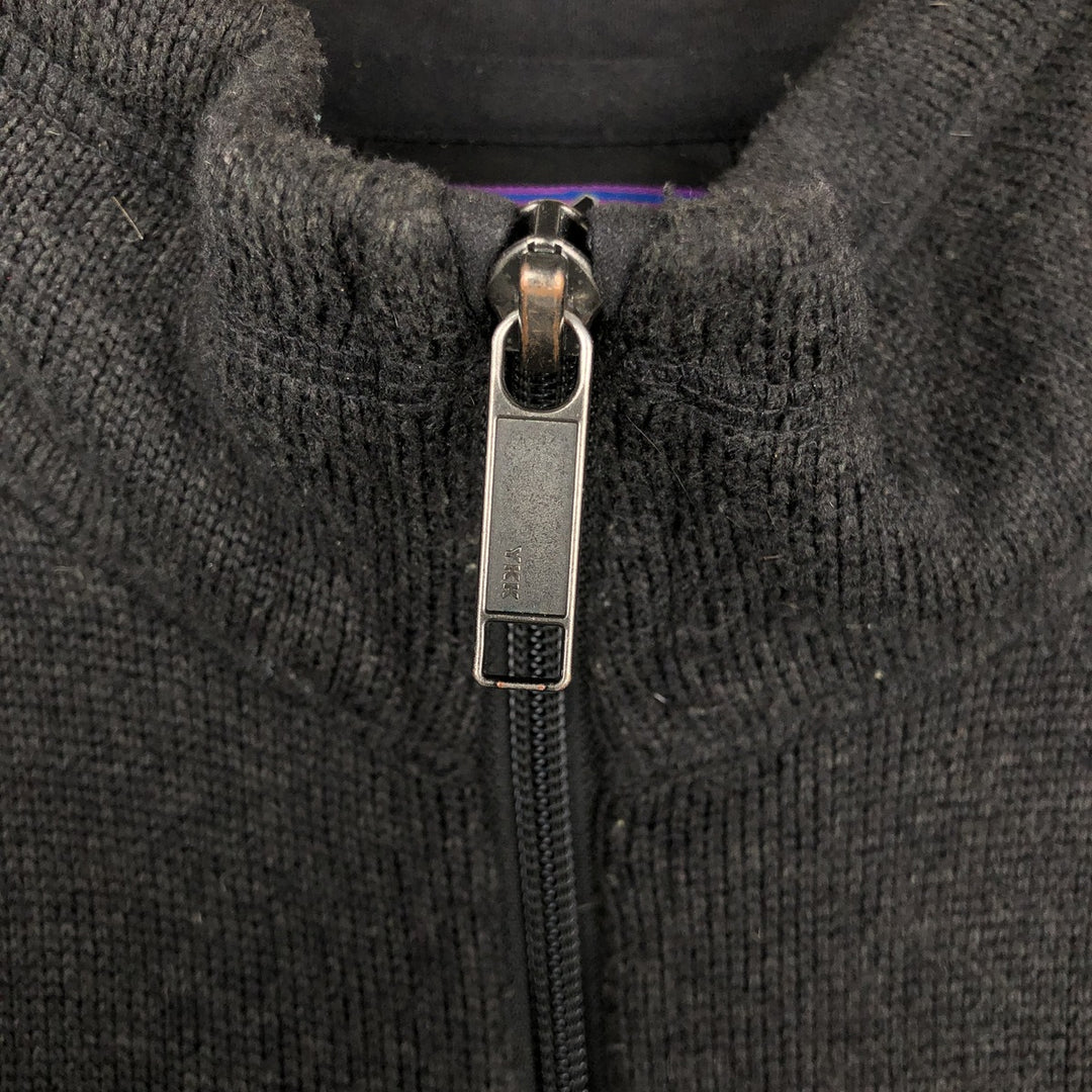 Patagonia Better Sweater Jacket 25527FA18 Fleece Jacket Men's Size L (approx.) polyester black type Vintage Second Hand