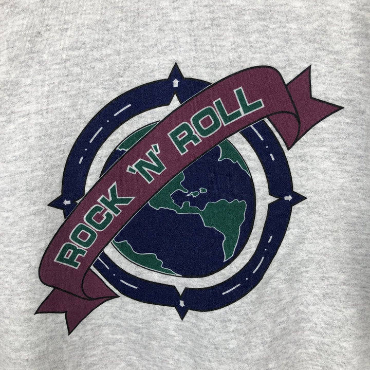 90'S HARD ROCK CAFE Advertising Sweatshirt, Men's M Size, Vintage polyester gray type Vintage Second Hand
