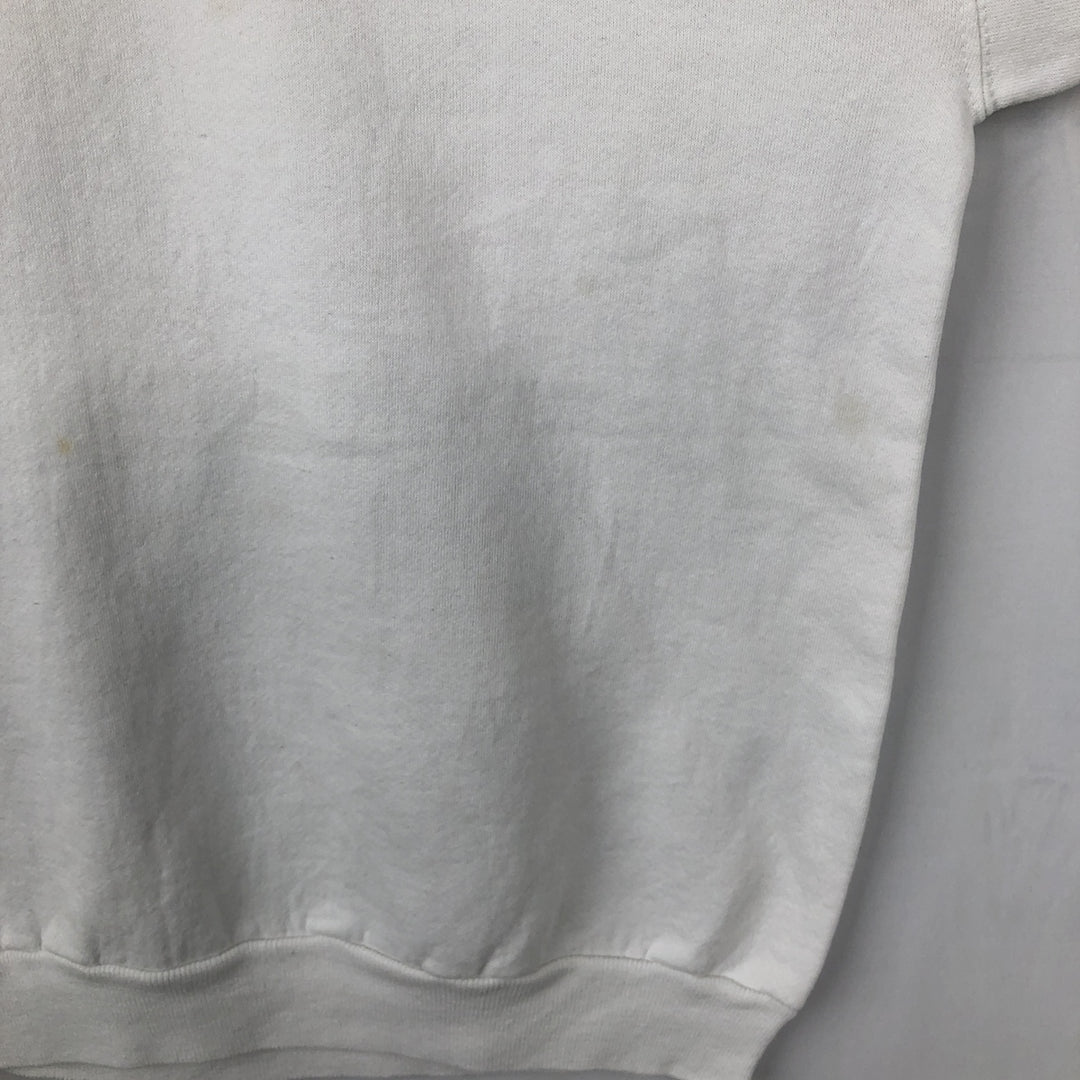 90s-00'S Hanes In & Out Burger Advertising Sweatshirt, Men's Size XL (approx.) cotton white type Vintage Second Hand