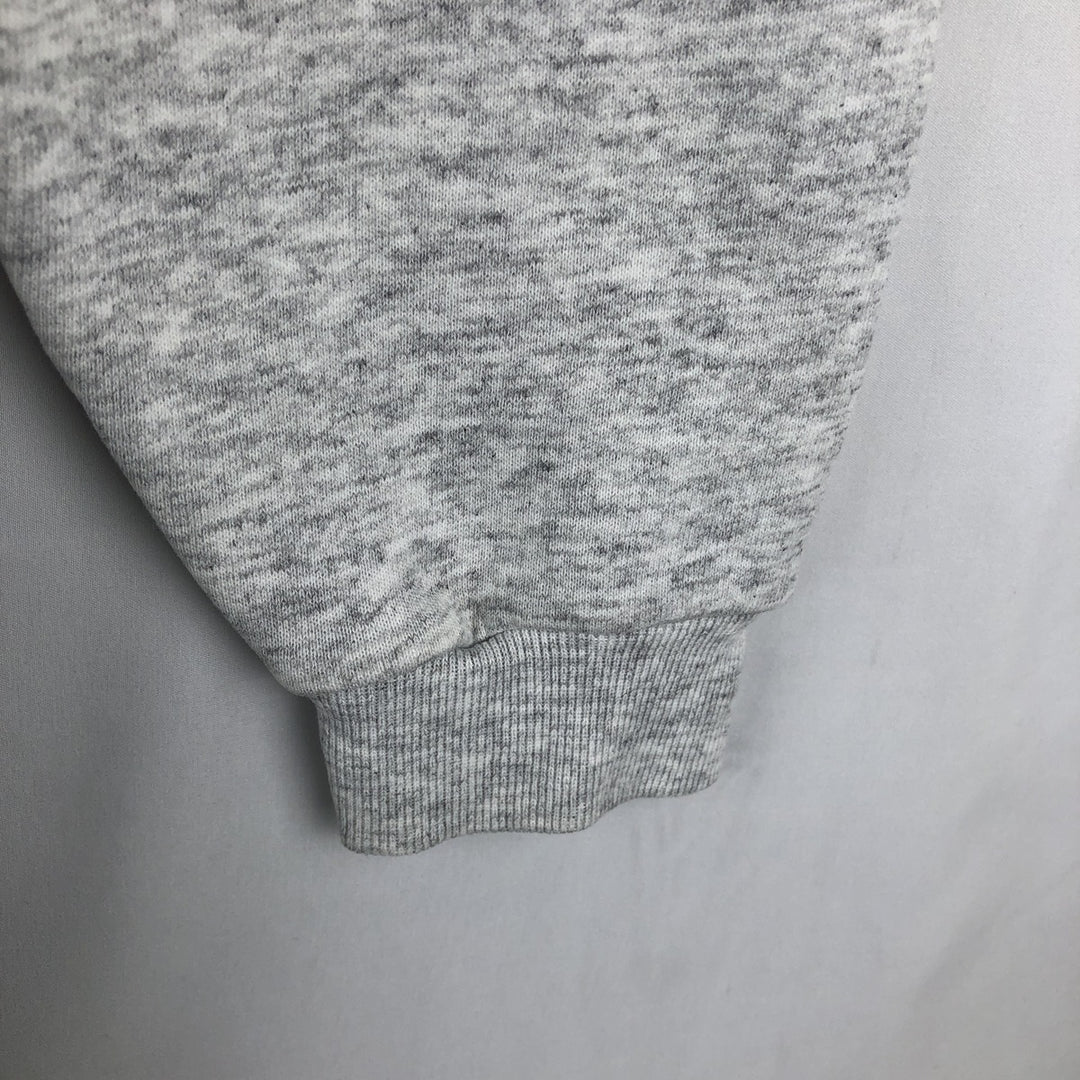 90'S PLUMA SANTEE SWEATS Hard Rock Cafe Advertising Sweatshirt, Made in USA, Men's XL equivalent. polyester gray type Vintage Second Hand