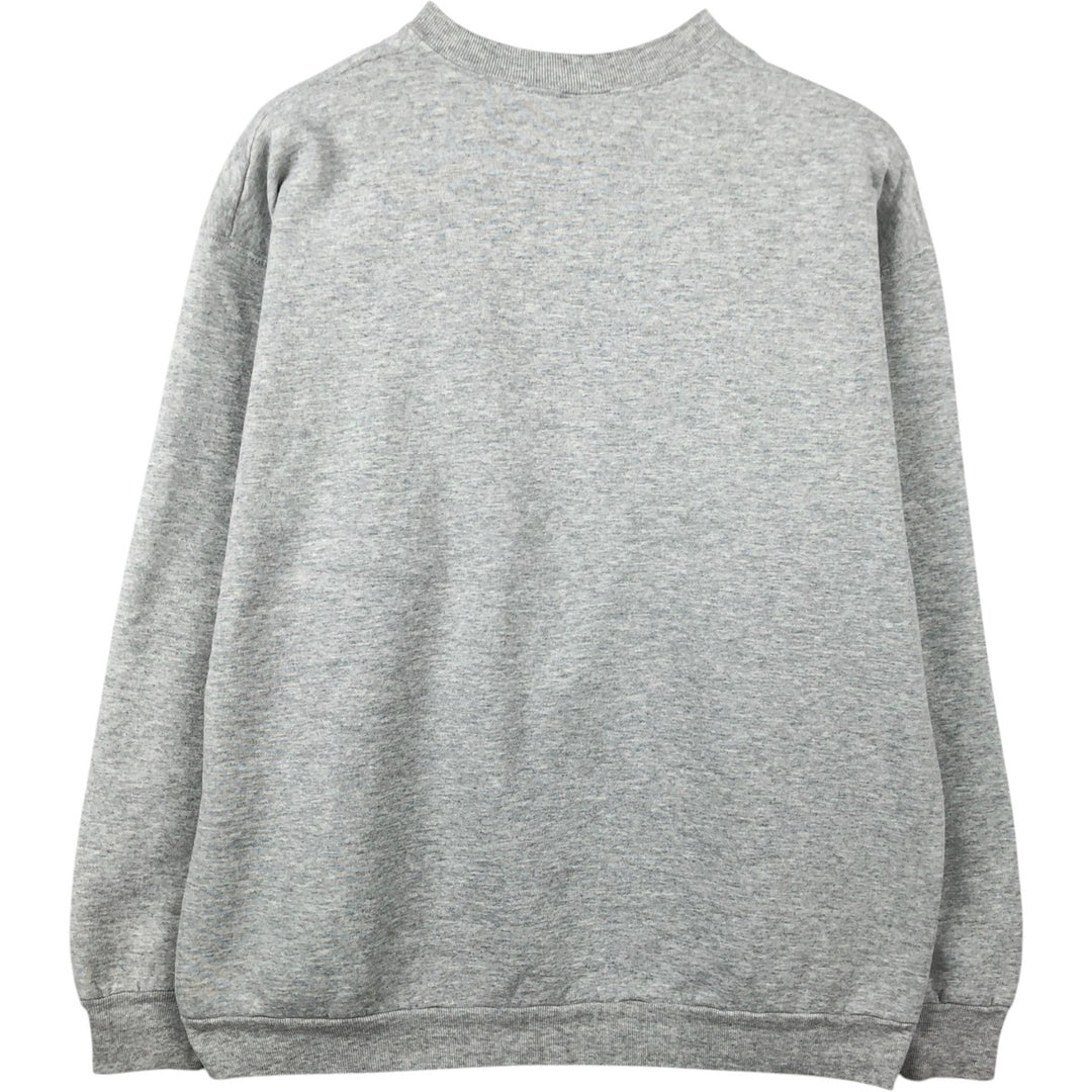 90'S Screen Stars Hard Rock Cafe Advertising Sweatshirt (Men's XL equivalent) cotton gray type Vintage Second Hand